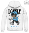 Big Size-Lonely Bear Hoodie Mens Hoodies And Sweatshirts