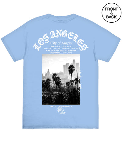 BIG SIZE LOS ANGELES PALM TREE - Men’s Tee