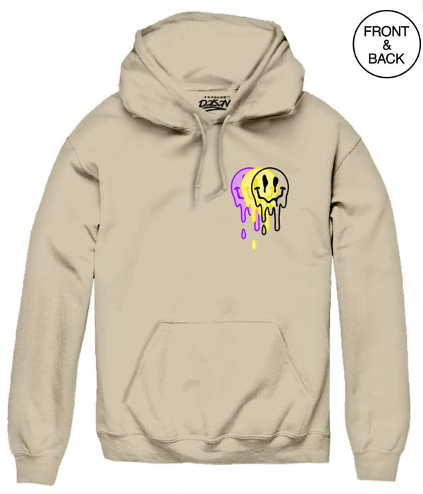 Dripping popular Hoodie Multi colored