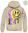 Big Size Multi Drip Smiley Hoodie Mens Hoodies And Sweatshirts