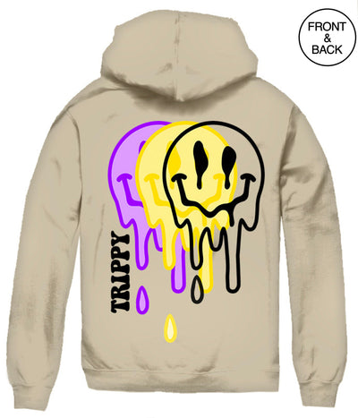 Big Size Multi Drip Smiley Hoodie Mens Hoodies And Sweatshirts