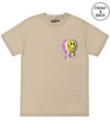 Big Size Multi Smiley 2X / Sand Mens Tee