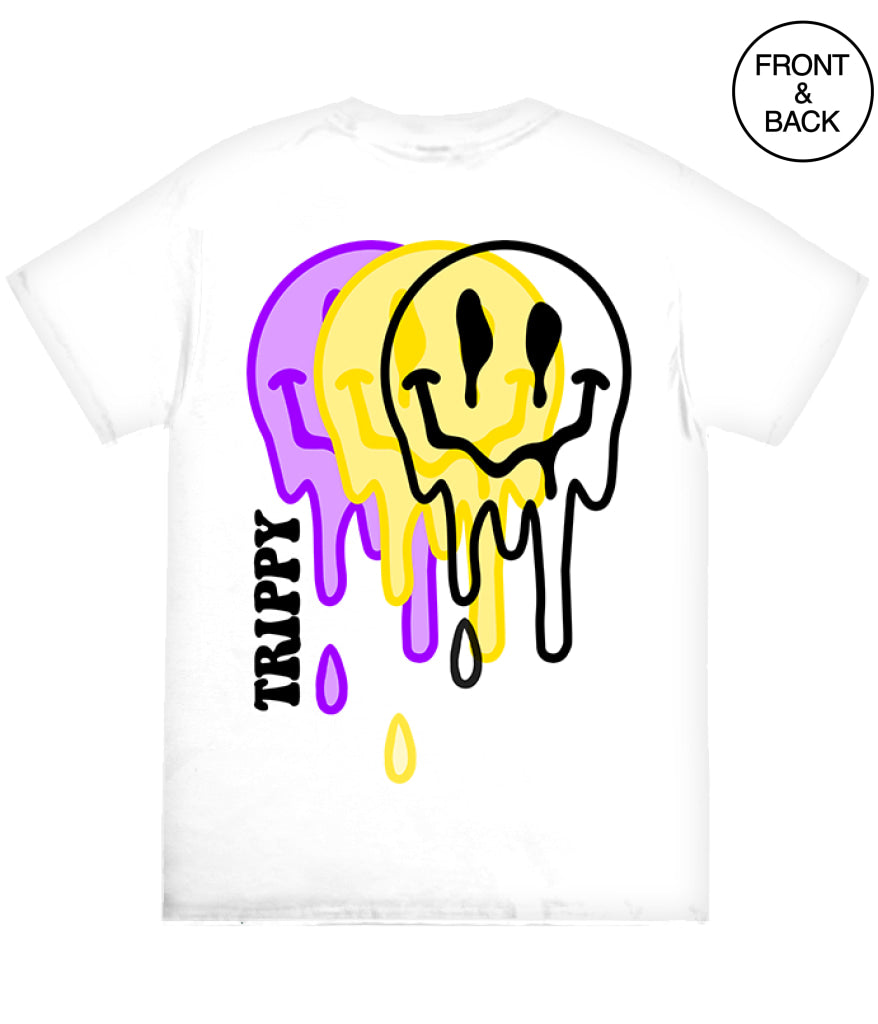 BIG SIZE MULTI SMILEY Men’s Tee