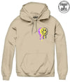 Big Size Multi Trippy Smile 2X / Sand Mens Hoodies And Sweatshirts