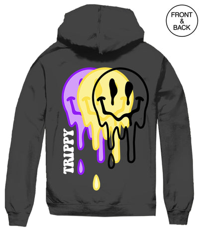 Big Size Multi Trippy Smile Men’s Hoodies And Sweatshirts