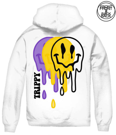 Big Size Multi Trippy Smile Mens Hoodies And Sweatshirts