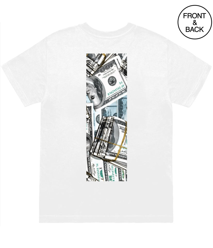 Big Size-Paper Chase Tee 2Xl / White Mens Tee