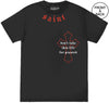 Big Size Saint Cross 2X / Black Men’s Tee