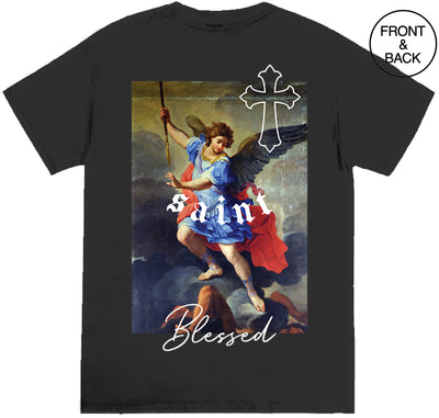 Big Size Saint Cross Men’s Tee