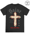 Big Size Saint Cross Tee Men’s Tee