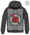 Big Size Savage Rose Mens Hoodies And Sweatshirts