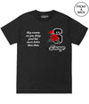 Big Size Savage Rose Mens Tee