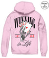 Big Size Skeleton Winning In Life Ace Hoodie Mens Hoodies And Sweatshirts