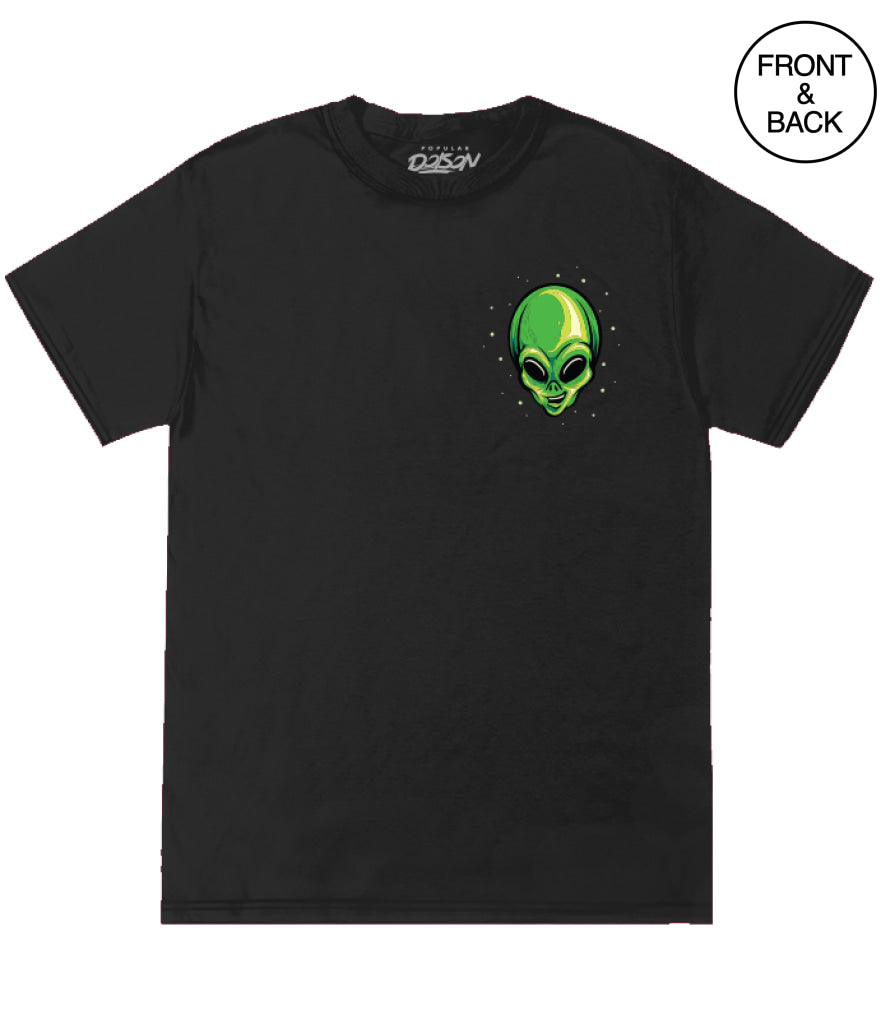 Big Size Take Trip Alien 2X / Black Mens Tee