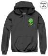 Big Size Take Trip Mushroom Alien 2Xl / Black Mens Hoodies And Sweatshirts