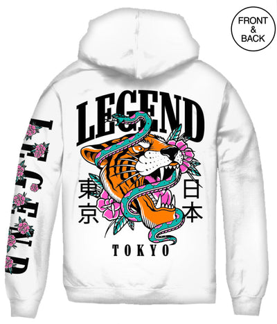 Big Size Tiger Snake Hoodie Mens Hoodies And Sweatshirts