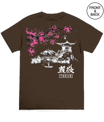 BIG SIZE TOKYO CHERRY BLOSSOM - Men’s Tee