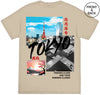 Big Size Tokyo Collage Men’s Tee