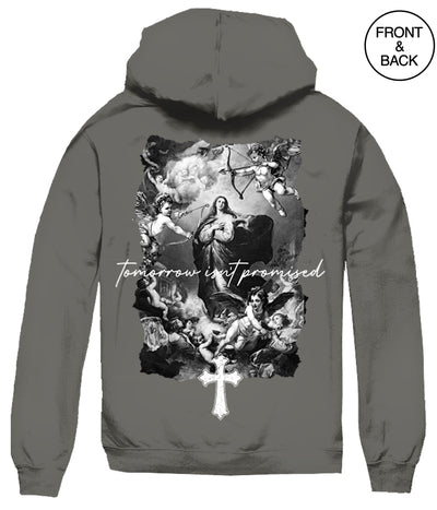 BIG SIZE TOMMORROW ANGEL HOODIE Men’s Hoodies and Sweatshirts
