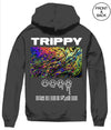 Big Size Trippy Smiley Mens Hoodies And Sweatshirts