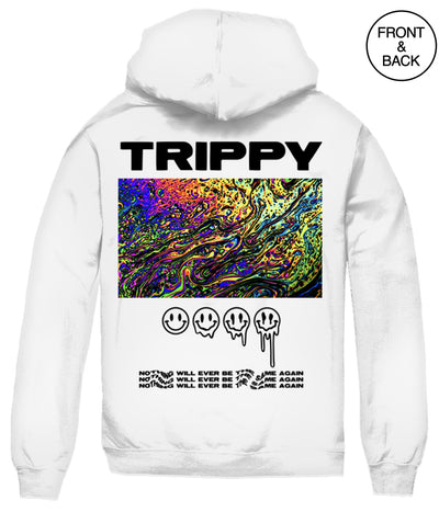 Big Size Trippy Smiley Men’s Hoodies And Sweatshirts