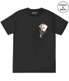 Big Size- Winning Hand 2X / Black Men’s Tee