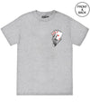 Big Size- Winning Hand 2X / Heather Grey Mens Tee