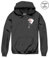 Big Size Winning Hand 2Xl / Black Mens Hoodies And Sweatshirts