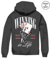 Big Size Winning Hand Mens Hoodies And Sweatshirts