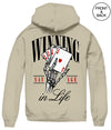 Big Size Winning Hand Mens Hoodies And Sweatshirts