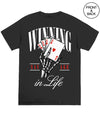 Big Size- Winning Hand Men’s Tee