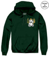 Blessed Angel Bear S / Dark Green Men’s Hoodies And Sweatshirts