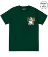 Blessed Angel Bear S / Dark Green Men’s Tee