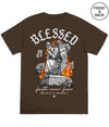 Blessed Angel Statue Men’s Tee