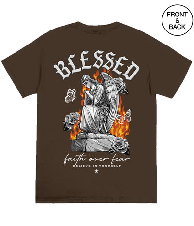 Blessed Angel Statue Men’s Tee