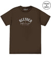 Blessed Angel Statue S / Dark Brown Men’s Tee