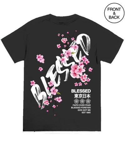BLESSED CHERRY BLOSSOM - Men’s Tee