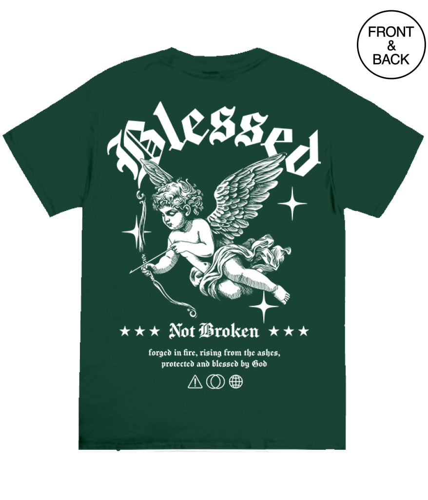 BLESSED CHERUB TEE - Men’s Tee