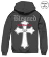 Blessed Cross Men’s Hoodies And Sweatshirts