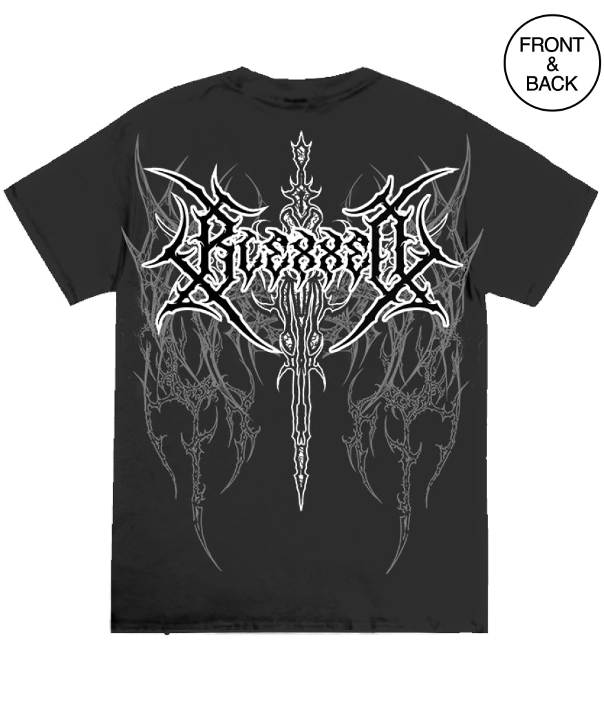 BLESSED CYBER CROSS - Men’s Tee