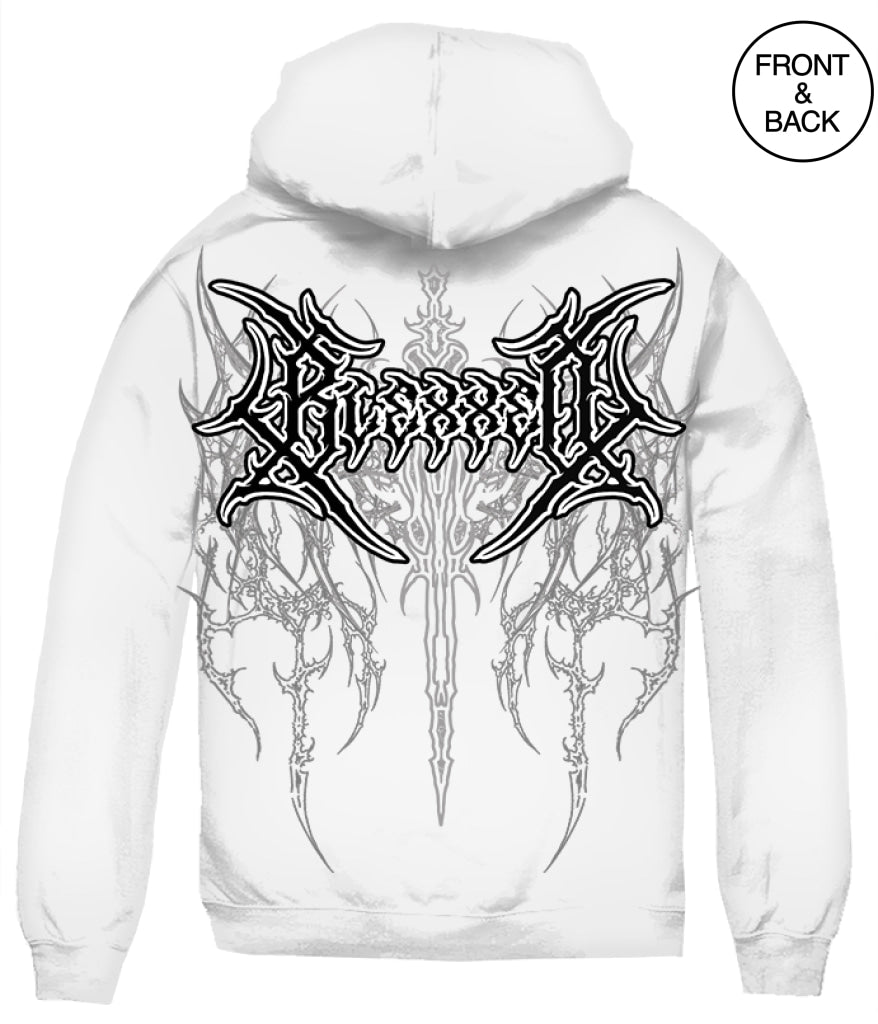 BLESSED CYBERSLING WHIP STITCH HOODIE - Men’s Hoodies and Sweatshirts
