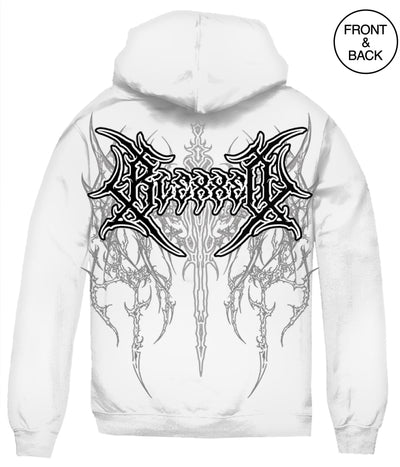 BLESSED CYBERSLING WHIP STITCH HOODIE - Men’s Hoodies and Sweatshirts