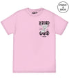 Blessed Doe Peace S / Light Pink Men’s Tee