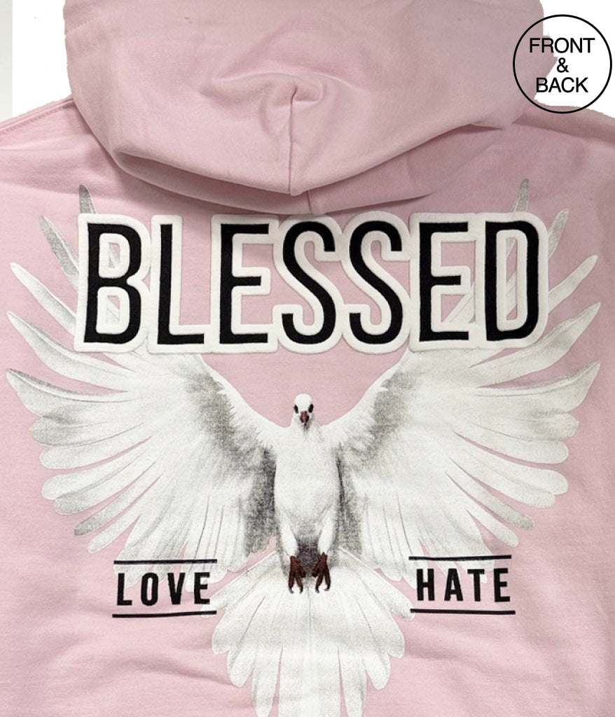 BLESSED DOVE HOODS Men’s Hoodies and Sweatshirts