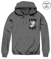 Blessed Dove Peace Hoodie S / Charcoal Men’s Hoodies And Sweatshirts