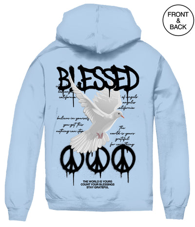 BLESSED DOVE PEACE - Men’s Hoodies and Sweatshirts