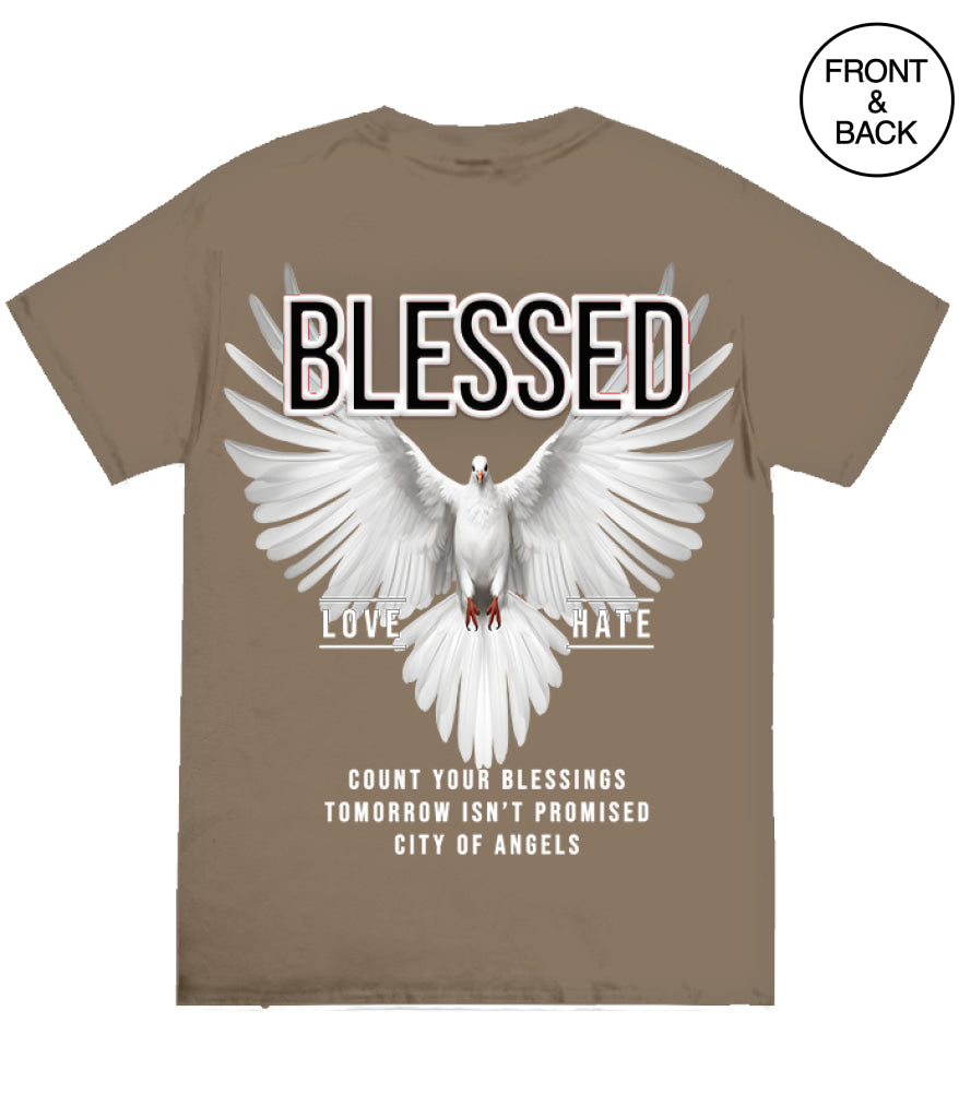 BLESSED DOVE TEE S / BROWN SAVANA Men’s Tee