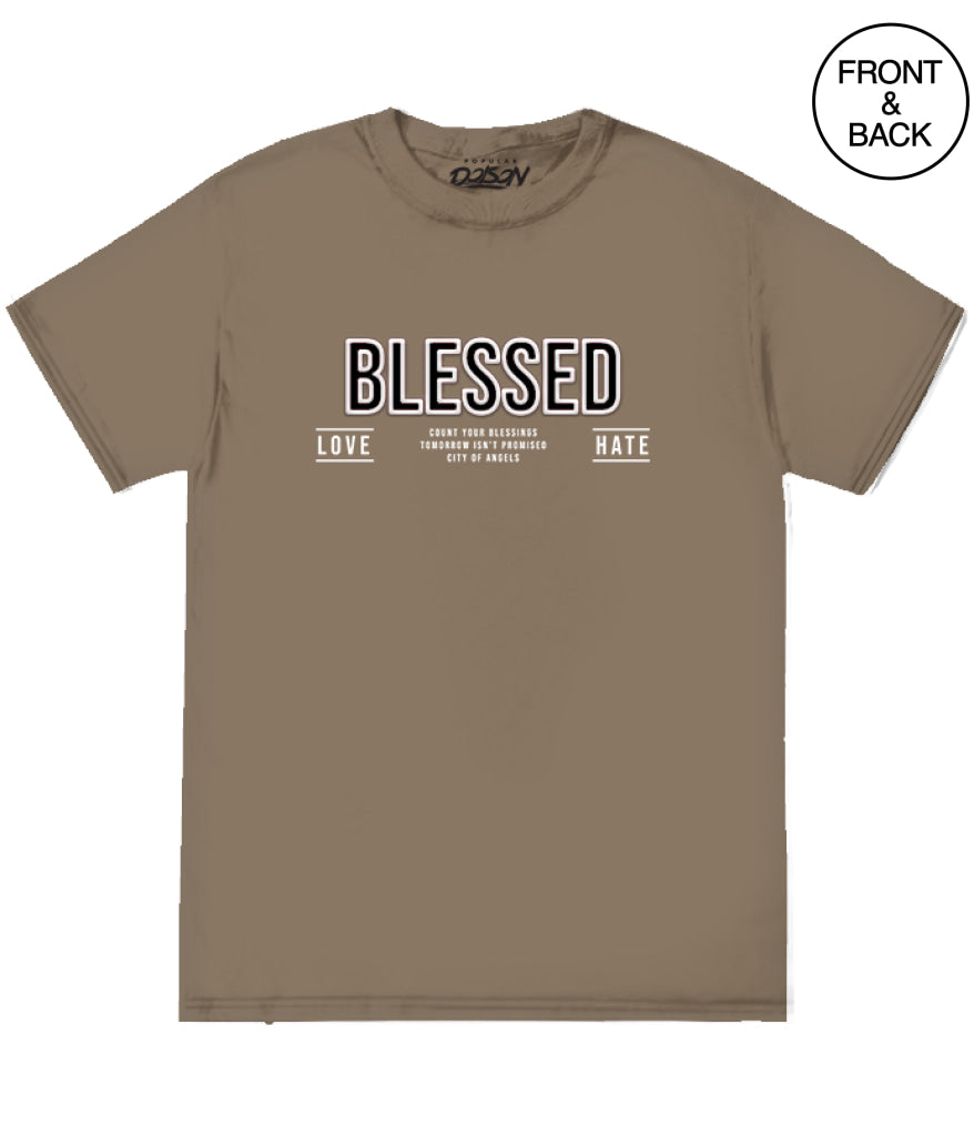BLESSED DOVE TEE S / BROWN SAVANA Men’s Tee