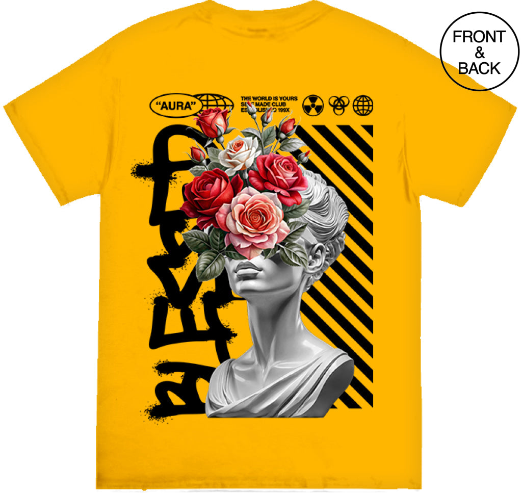 BLESSED FLORAL STATUE TEE Men’s Tee