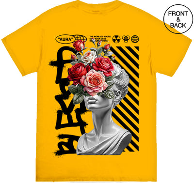 BLESSED FLORAL STATUE TEE Men’s Tee